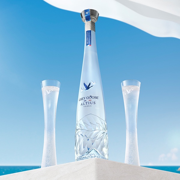 Grey Goose ALTIUS 40% 700ml - Image 3