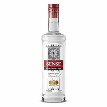 6 Sense London Dry Gin 1L 37.5%