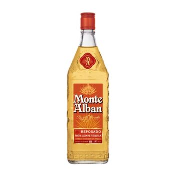 Monte Alban Mezcal со Гасеница 40% 700ml