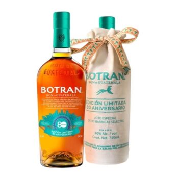 Botran 80 Aniversario 40% 750ml