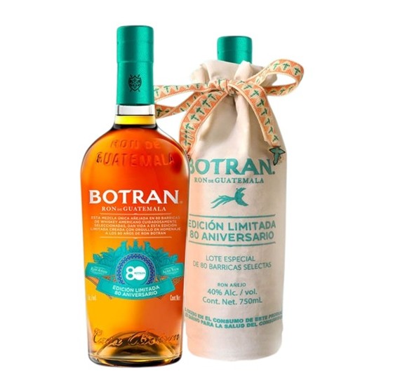 Botran 80 Aniversario 40% 750ml