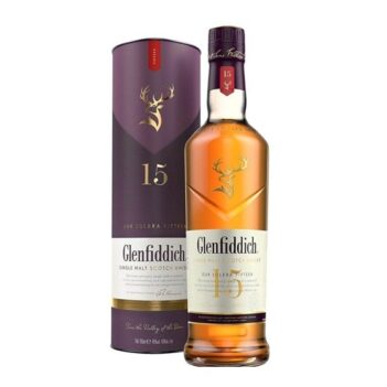 Glenfiddich 15YO Solera 40% 0.7L