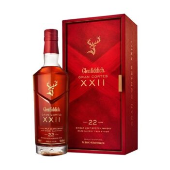Glenfiddich 22YO Gran Cortes 40% 700ml