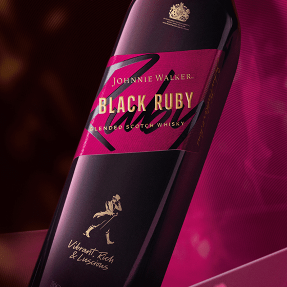 Johnnie Walker Black Ruby 40% 700ml - Image 2
