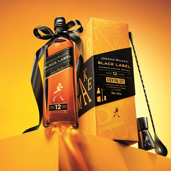 Johnnie Walker Black Label Coctail Set 40% 700ml - Image 4