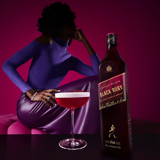 Johnnie Walker Black Ruby 40% 700ml - Image 3