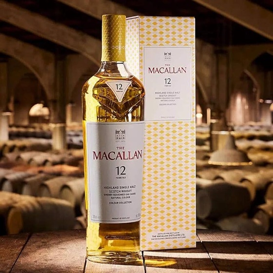Macallan 12YO Colour Collection 40% 700ml - Image 3