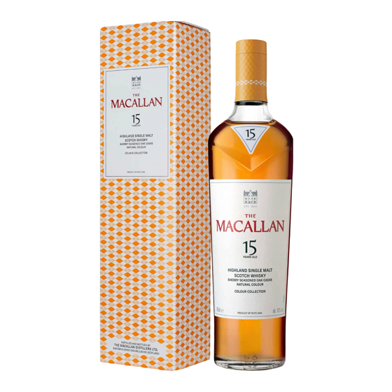 Macallan 15YO Colour Collection 43% 700ml