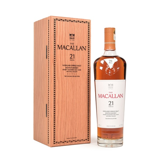 Macallan 21YO Colour Collection 43% 700ml