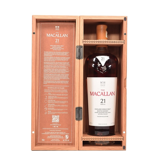 Macallan 21YO Colour Collection 43% 700ml - Image 2