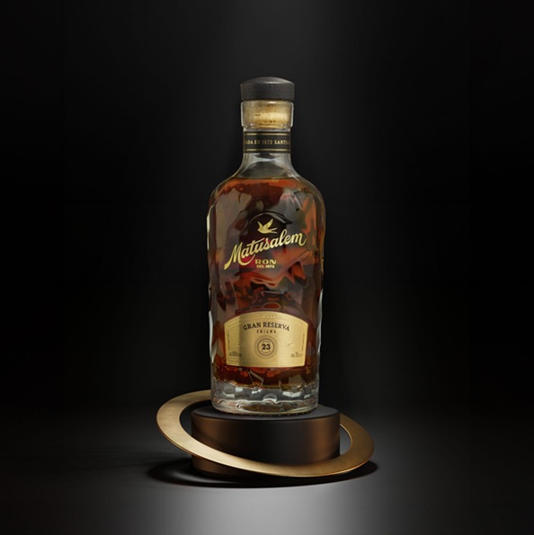 Matusalem 23YO Gran Reserva 40% 0.7L - Image 2