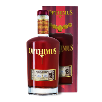 Opthimus 18YO Solera Cum Laude Ron Artesanal 38% 700ml