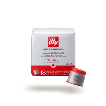 Illy Iperespresso 18 капсули