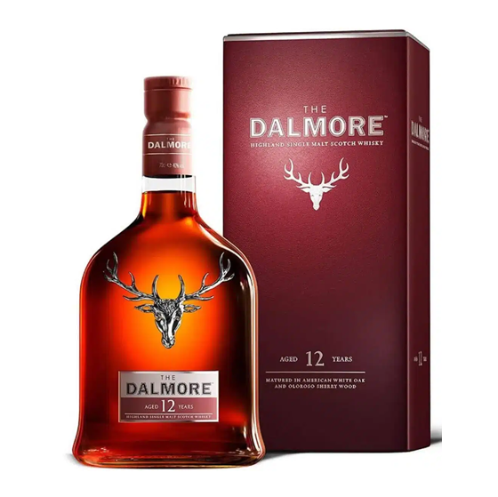 Dalmore 12YO 40% 700ml