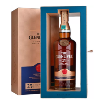 Glenlivet 25YO 43% 700ml