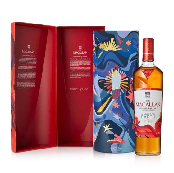 Macallan A Night On Earth The First Light 43% 700ml