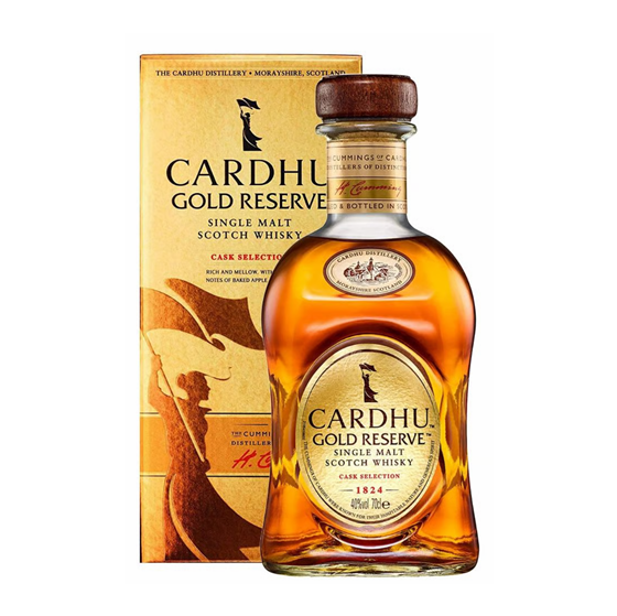 Cardhu Gold Reserve 40% 700ml