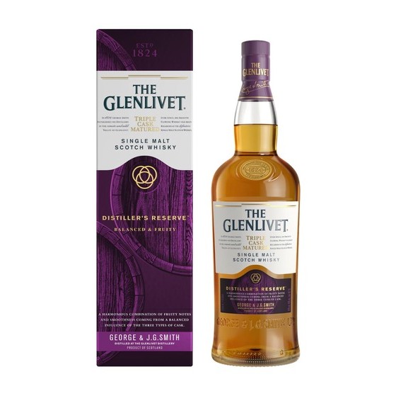 Glenlivet Triple Cask Distillers Reserve 40% 1L