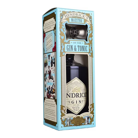 Hendrick's Gin 41.4% 0.7L Maestro - Image 2