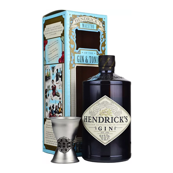 Hendrick's Gin 41.4% 0.7L Maestro