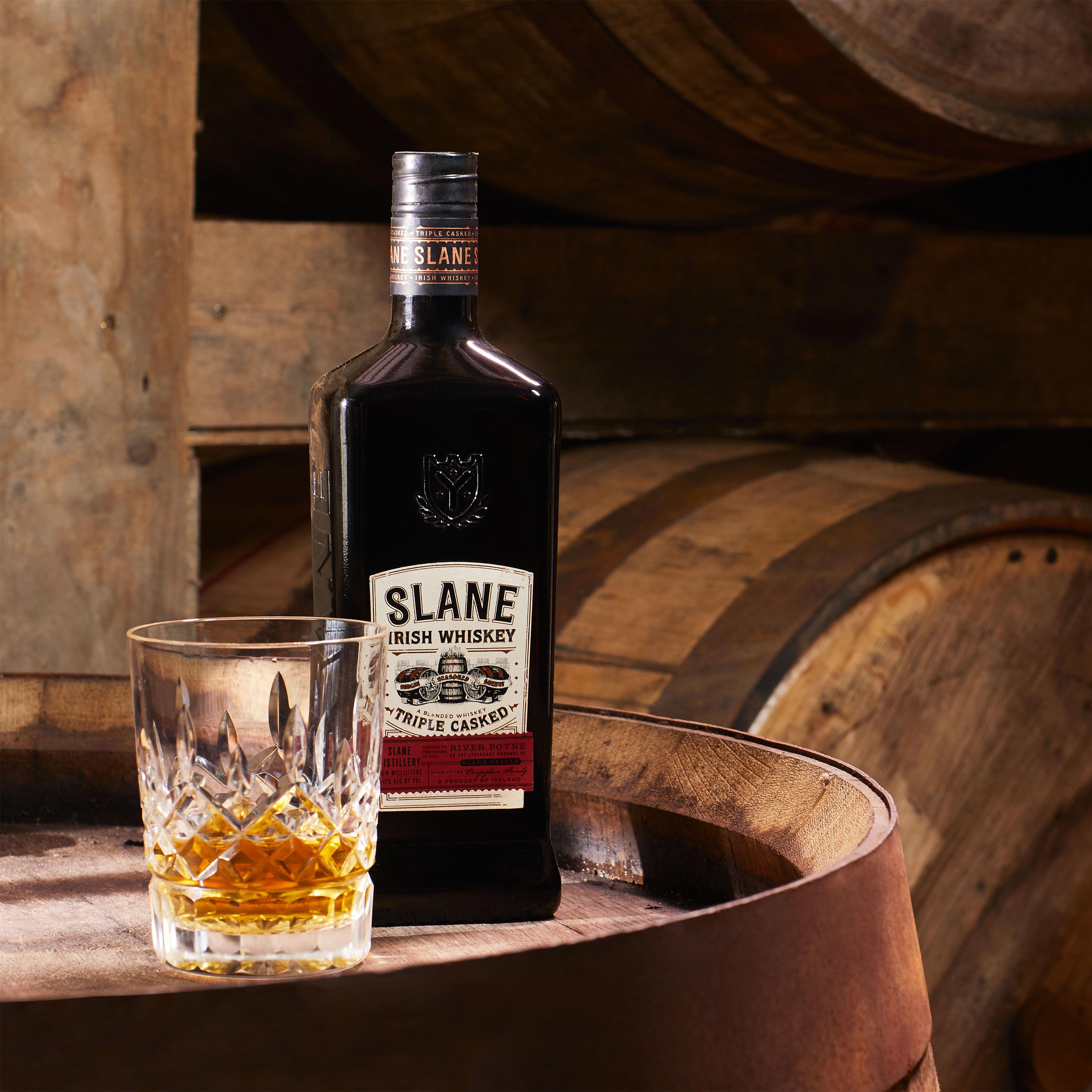 Slane Triple Cask 700ml 40% GBX - Image 3
