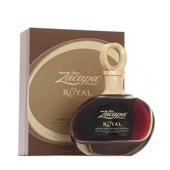 Zacapa ROYAL Solera Gran Reserve Especial 45% 700ml - Image 3