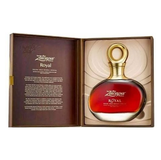 Zacapa ROYAL Solera Gran Reserve Especial 45% 700ml - Image 2