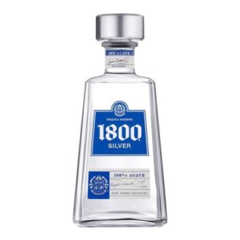 1800 Silver 40% 750ml