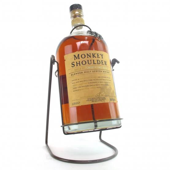 Monkey Shoulder 4.5L Gorilla 40% - Image 3