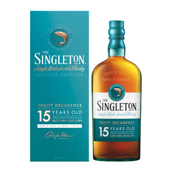 Singleton of Dufftown 15YO 40% 700ml