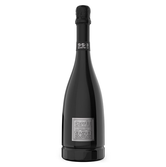 958 Santero Cuvee BLACK Millesimato Extra Dry 11.5% 750ml