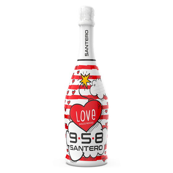 958 Santero Dolce Rosso 6.5% 750ml