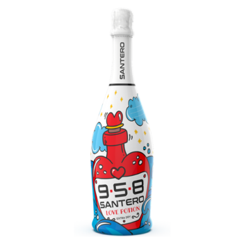 958 Santero Love Extra Dry 11.5% 750ml