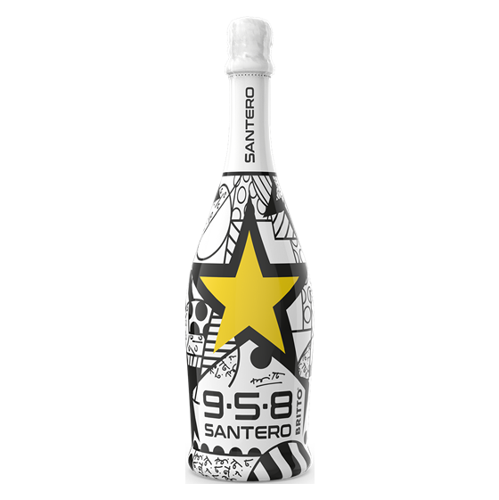 958 Santero Romero Britto Extra Dry 11.5% 750ml